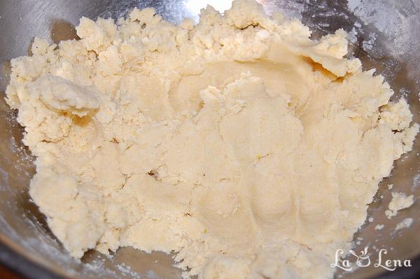 Biscuiți "Ochi de Îngeri" - Pas 3