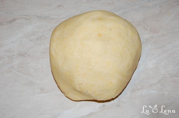 Biscuiți "Ochi de Îngeri" - Pas 4