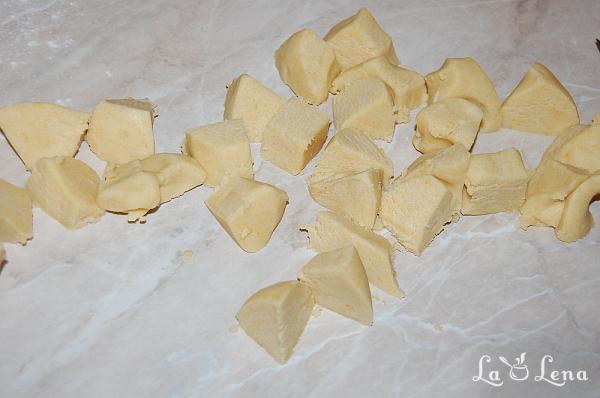 Biscuiți "Ochi de Îngeri" - Pas 5