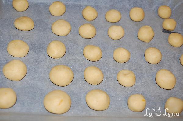 Biscuiți "Ochi de Îngeri" - Pas 6