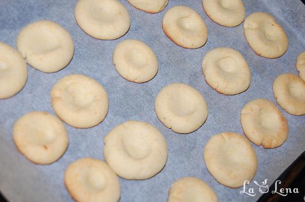 Biscuiți "Ochi de Îngeri" - Pas 8