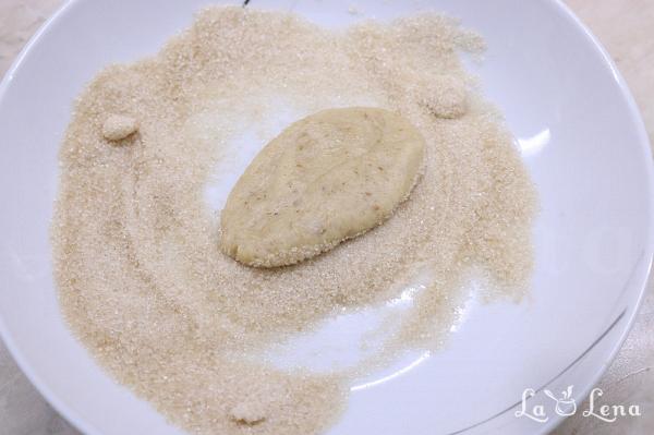 Biscuiți cu banane și nuci - Pas 10