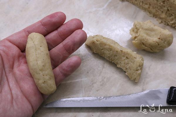 Biscuiți cu banane și nuci - Pas 8