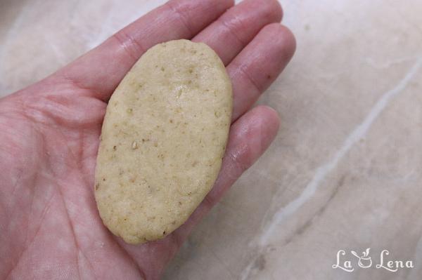 Biscuiți cu banane și nuci - Pas 9