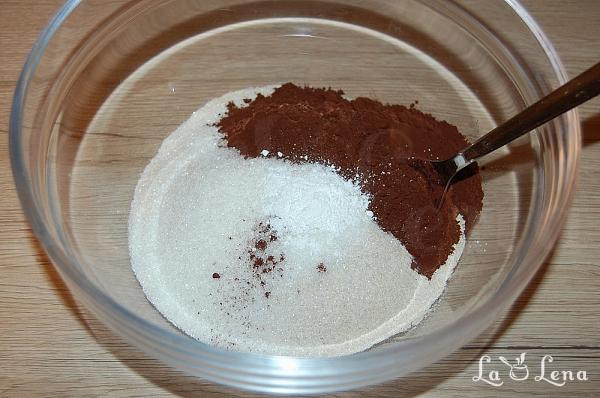 Biscuiti cu ciocolata si faina de hrisca - Pas 2
