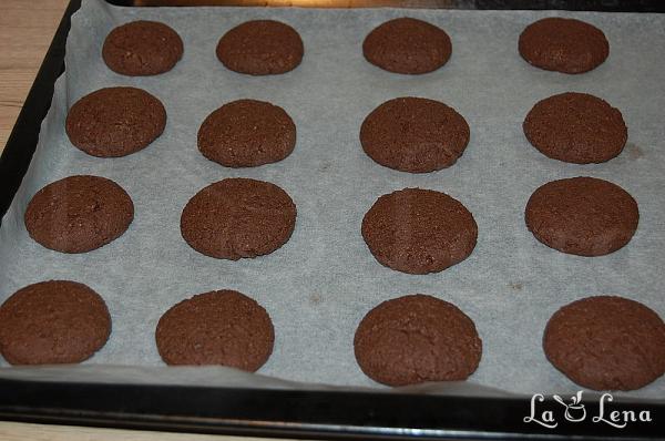 Biscuiți cu ciocolată și făină de hrișcă - Pas 9