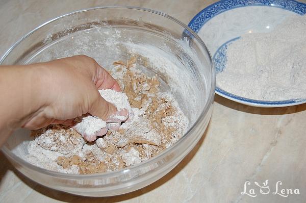 Biscuiti cu faina integrala - Pas 4