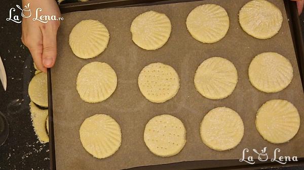 Biscuiți cu fulgi de cocos - Pas 18