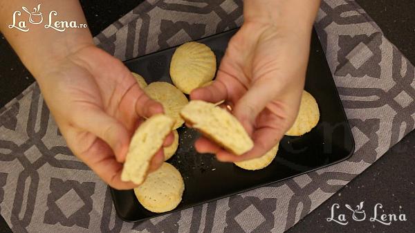 Biscuiți cu fulgi de cocos - Pas 20