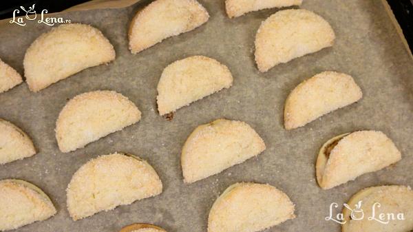 Biscuiți cu mere și scorțișoară - Pas 19