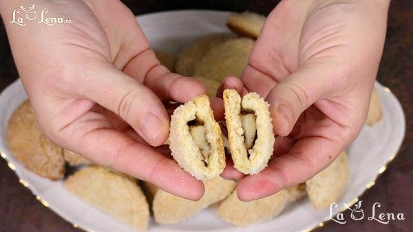 Biscuiti cu mere si scortisoara - Pas 20