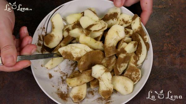 Biscuiți cu mere și scorțișoară - Pas 9