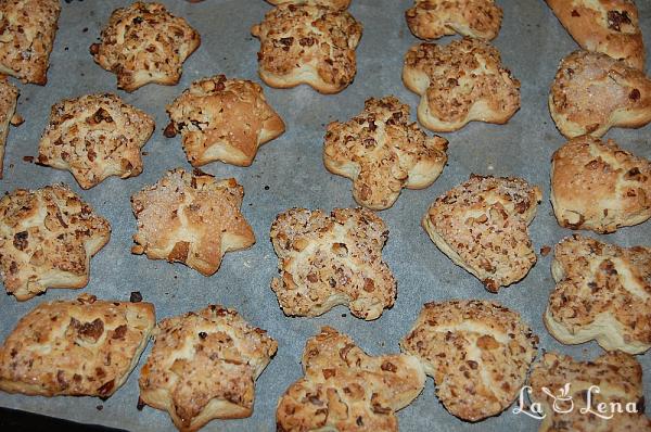 Biscuiți cu "moni" - Pas 15