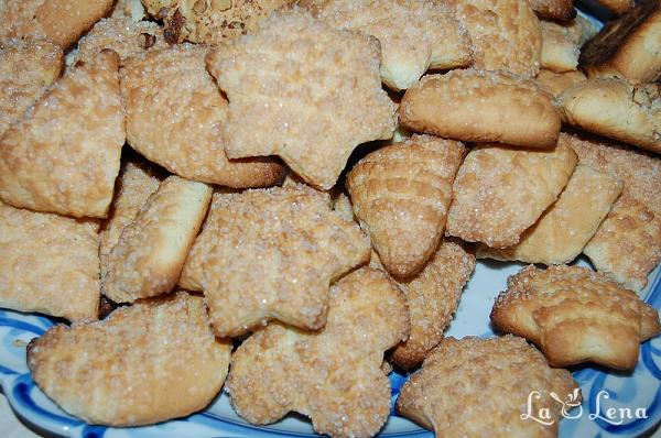 Biscuiți cu "moni" - Pas 16