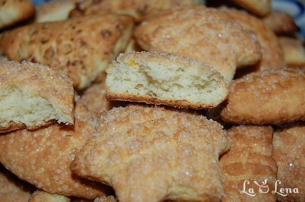 Biscuiți cu "moni" - Pas 17