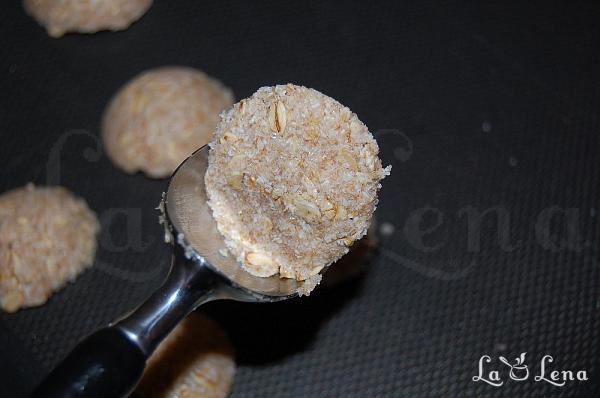 Biscuiți cu nucă de cocos și ovăz (de post) - Pas 7