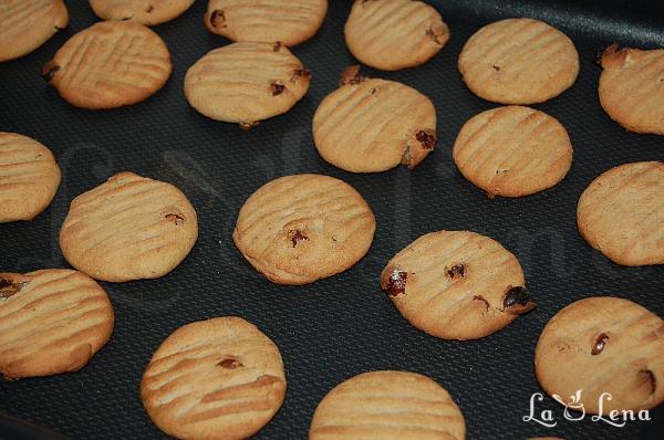 Biscuiți cu ovăz și mere (de post) - Pas 7
