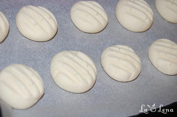 Biscuiti fragezi cu unt (German Butter Cookies) - Pas 9