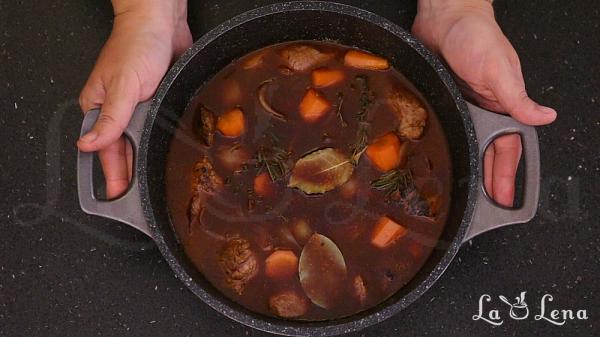 Boeuf Bourguignon - Pas 16