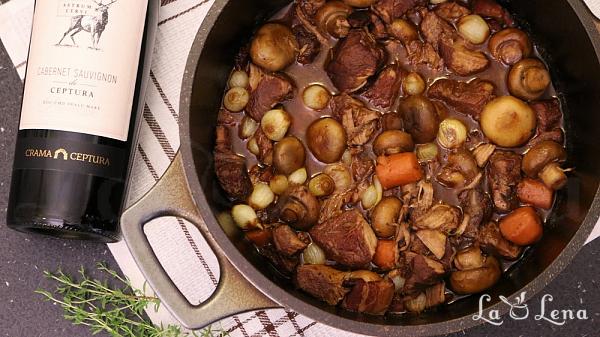 Boeuf Bourguignon - Pas 25