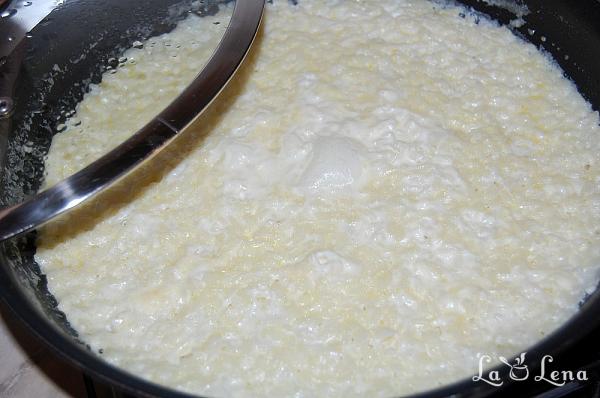 Budinca de orez la cuptor - Pas 4