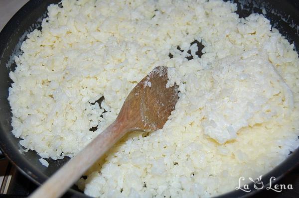 Budinca de orez la cuptor - Pas 5