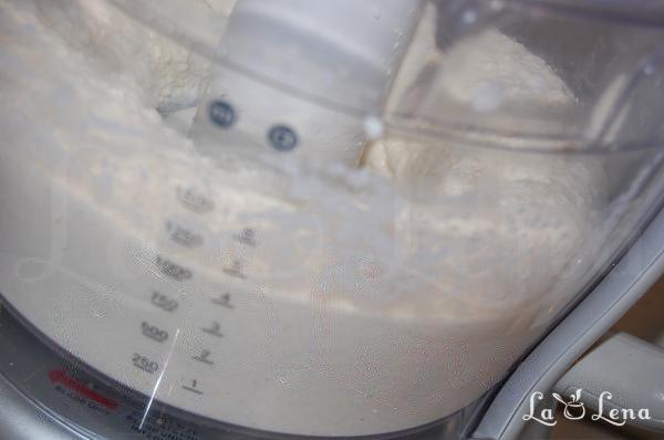 Budincă din brânză de vaci, la cuptor - Pas 4