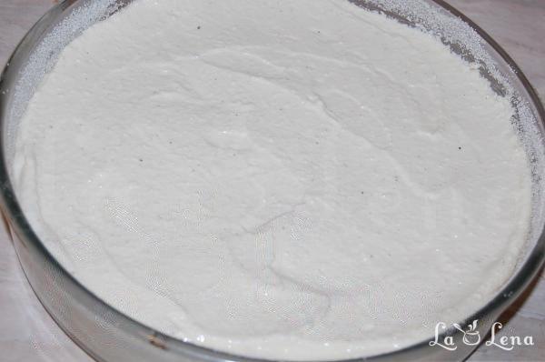 Budincă din brânză de vaci, la cuptor - Pas 5