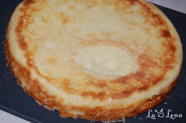 Budincă din brânză de vaci, la cuptor - Pas 7