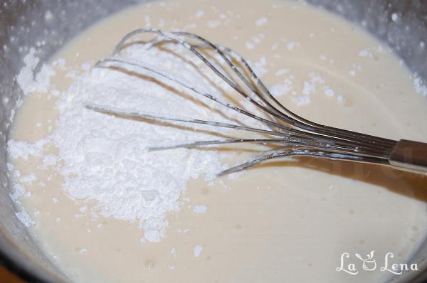 Budincă rapidă de brânză (din 3 ingrediente!) - Pas 4