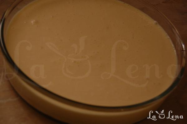 Budincă rapidă de brânză (din 3 ingrediente!) - Pas 5