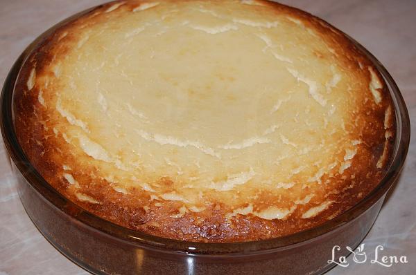 Budincă rapidă de brânză (din 3 ingrediente!) - Pas 6