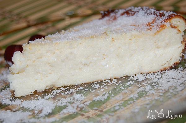 Budincă rapidă de brânză (din 3 ingrediente!) - Pas 7