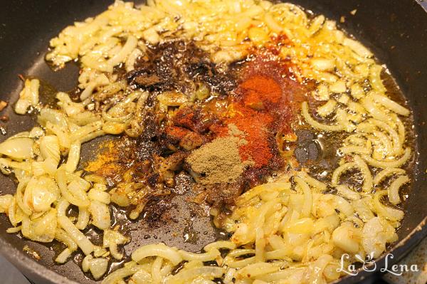 Butter Chicken - Pui în stil indian cu sos cremos de roșii și unt - Pas 6