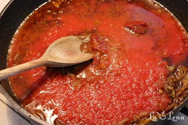 Butter Chicken - Pui în stil indian cu sos cremos de roșii și unt - Pas 7