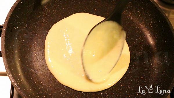 Buttermilk Pancakes (Clatite americane cu iaurt) - Pas 10