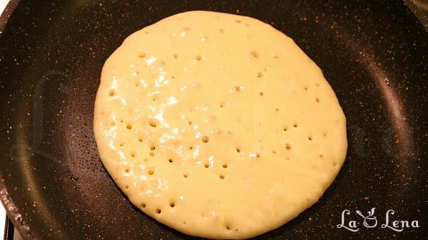 Buttermilk Pancakes (Clatite americane cu iaurt) - Pas 11