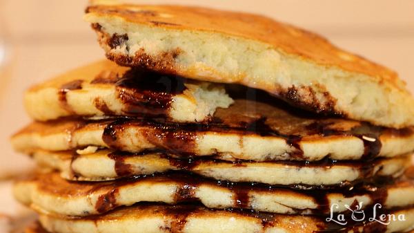 Buttermilk Pancakes (Clatite americane cu iaurt) - Pas 15