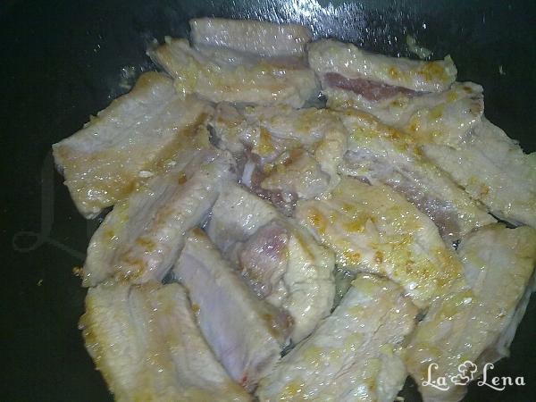 COASTE DE PORC DULCI CHINEZEȘTI - Pas 12