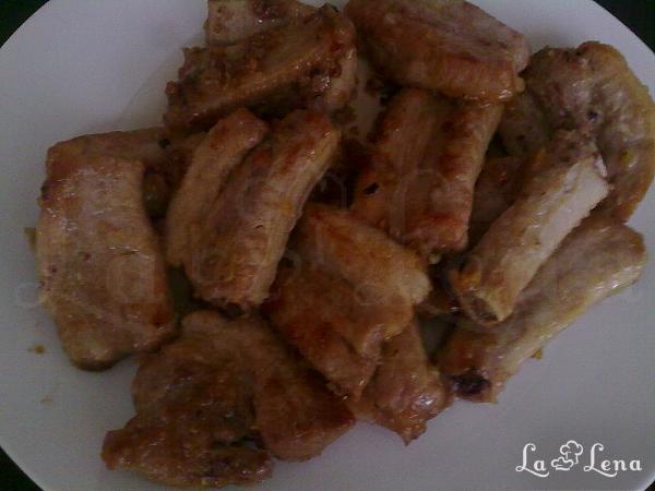 COASTE DE PORC DULCI CHINEZEȘTI - Pas 13