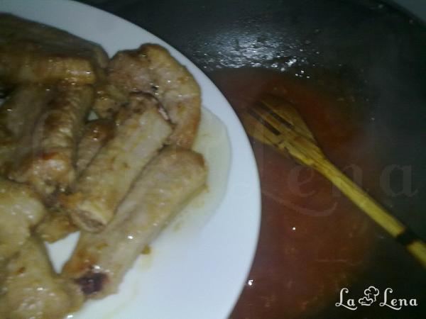 COASTE DE PORC DULCI CHINEZEȘTI - Pas 20