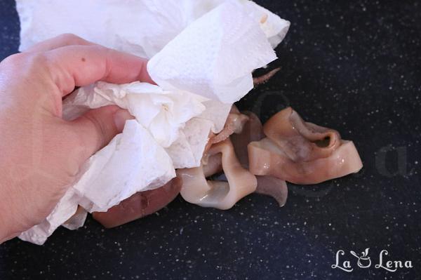 Calamari prăjiți, rețetă italiană - Pas 11