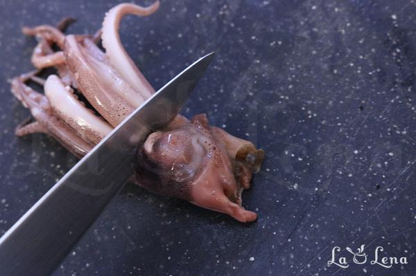 Calamari prăjiți, rețetă italiană - Pas 5