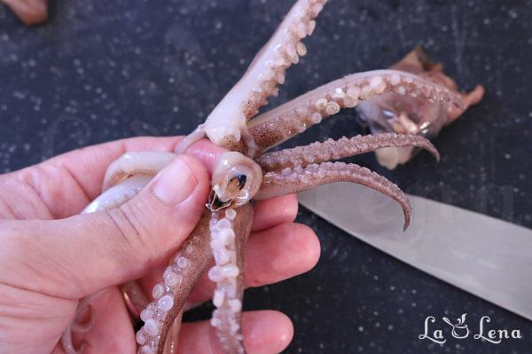Calamari prăjiți, rețetă italiană - Pas 6