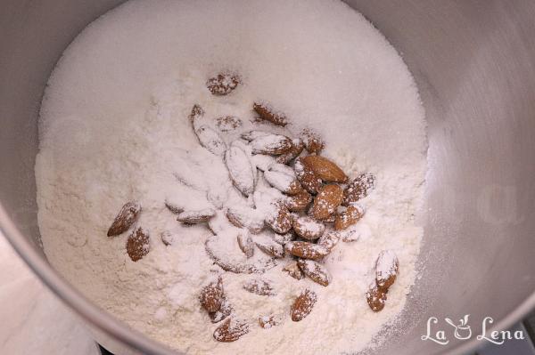 Cantucci sau Biscotti italieni - Pas 1