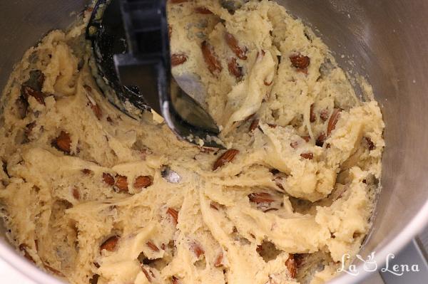 Cantucci sau Biscotti italieni - Pas 3