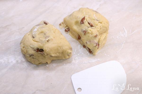Cantucci sau Biscotti italieni - Pas 4