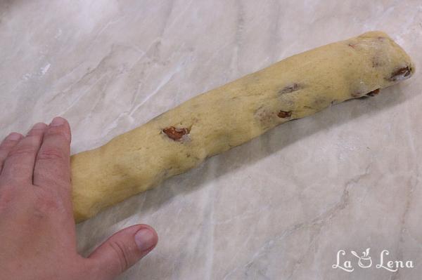 Cantucci sau Biscotti italieni - Pas 5