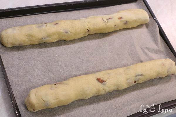 Cantucci sau Biscotti italieni - Pas 6
