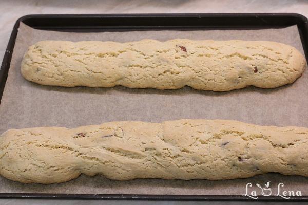 Cantucci sau Biscotti italieni - Pas 7